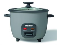 Starfrit Electric Rice Cooker - 10 Cups - Steamer