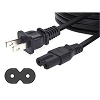 XnaBasics Replacement Power Cable for PS4 and Xbox