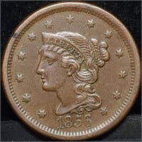 1856 US Large Cent, High Grade
