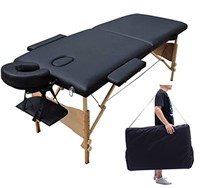 Stanz (TM) Super Stable Portable 2 Fold Massage