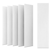 DrKlang 6 Pack Acoustic Panels, 47.2" x 11.8"