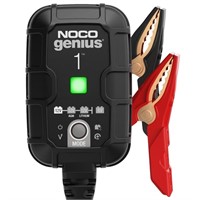 NOCO GENIUS1, 1A Car Battery Charger, 6V and 12V A