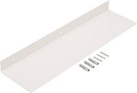 $23  L-Shaped Metal Shelf  White (5*20)