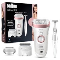 Braun Epilator, Hair Removal for Women, Series 9-8