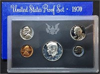 1970 US Mint Proof Set w/ Silver Kennedy