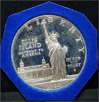1986-S Statue of Liberty Proof Silver Dollar