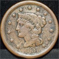 Key Date 1857 US Large Cent