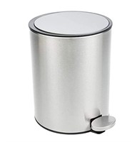 Bamodi Bathroom Bin 3L with Lid Small Pedal with
