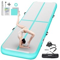 FBSPORT Inflatable Air Gymnastics Mat Training