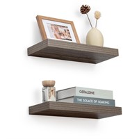 Floating Shelves - Rustic Grey Wall Shelf Set of