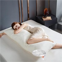 Goose Down Body Pillow, Firm Body Pillows for