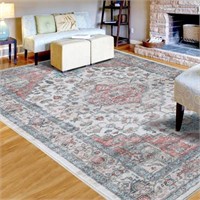 Hatppto 8x10 Area Rugs for Living Room,Machine
