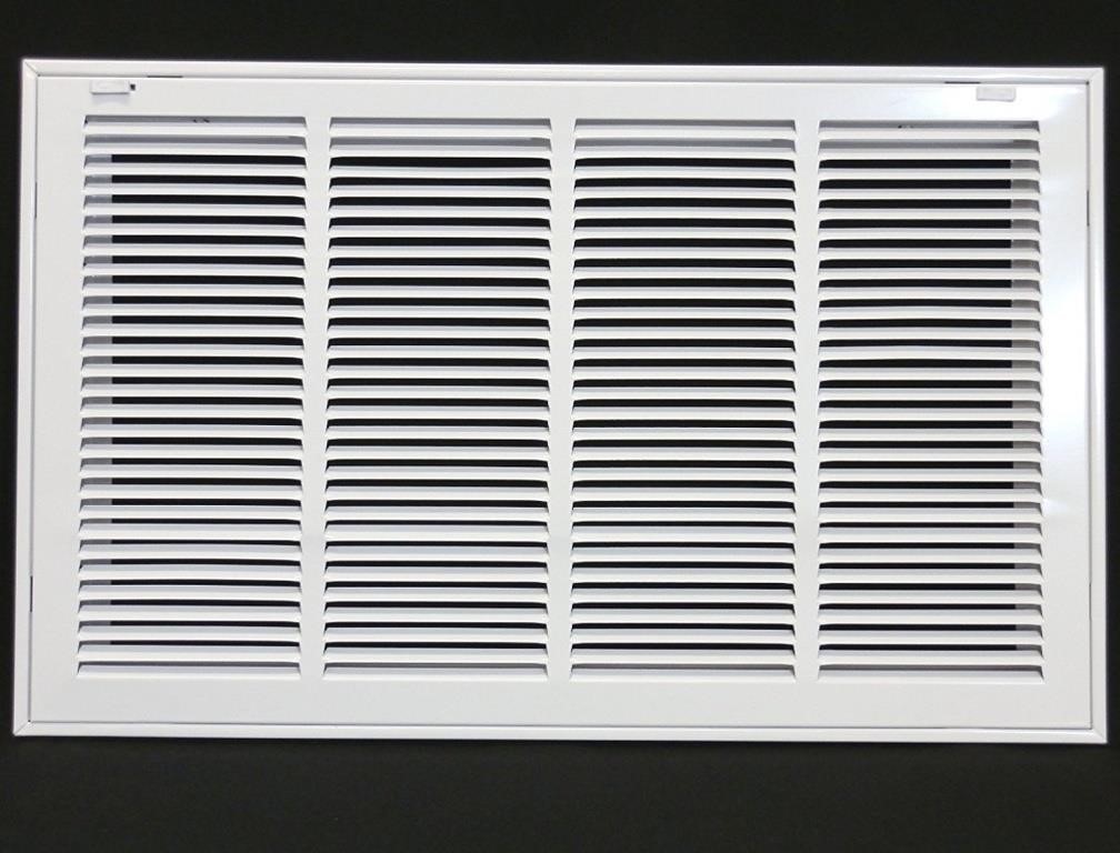 24" X 18 Steel Return Air Filter Grille for 1" F