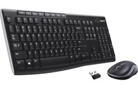 Logitech MK270 Wireless Mouse & Keyboard Combo