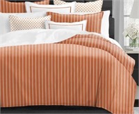 (Bed Cover only) Parallel Orange Standard Cotton C