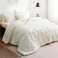 Bedsure King Size Comforter Set - Bedding Set