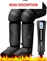 Air Compression Massager with Heat for Legs