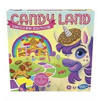 Candy Land Unicorn Edition Toddler Games, Unicorn