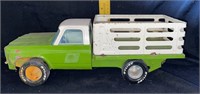 Vintage Nylint Steel Farm Truck with Trailers