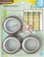 Curtain Grommets 8 Pack Pewter 1-9/16''