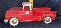 Vintage red tonka truck