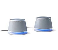Amazon Basics USB-Powered PC Computer Speakers