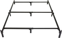 Basics 9-Leg Support Bed Frame - Strong Support fo
