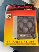 Personal Size Disc Furnace Heater
