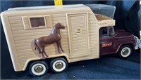Buddy L Stables horse trailer