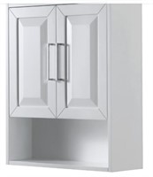 Daria Over-Toilet Wall Cabinet - White