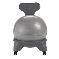 Gaiam Classic Balance Ball Chair ? Exercise