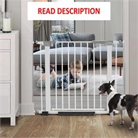 $60  Retractable Dog Gate 30-39W x 30.7H Install