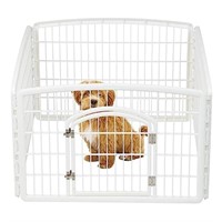 IRIS USA 60 cm Exercise 4-Panel Pet Playpen with