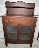 Walnut Hutch