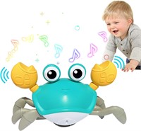 $14  Crawling Crab Baby Toy  6-18 Months  Light-up