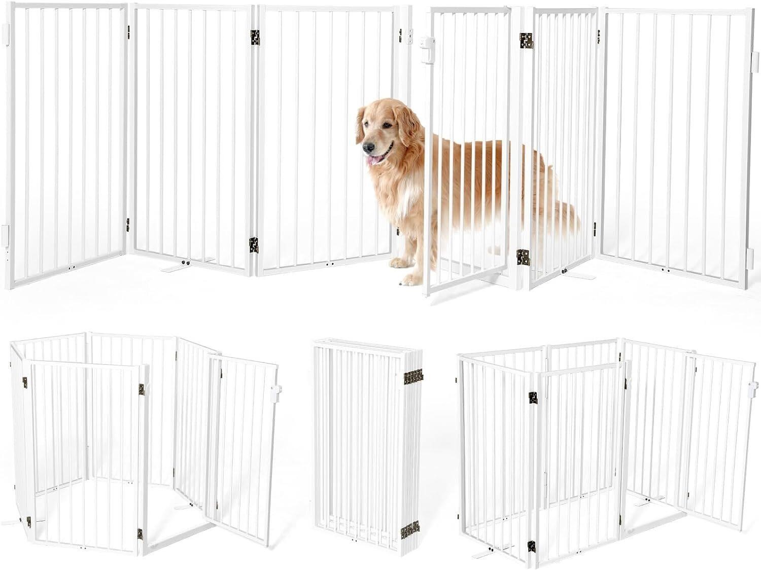$160  Dog Gates  Indoors/Outdoors  32'H*120'W