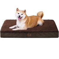 EHEYCIGA Large Dog Bed, Orthopedic Dog Beds for