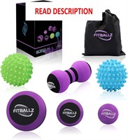 $24  Massage Ball Set - Myofascial Release  6Pcs