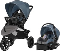 Evenflo Folio3 Stroll and Jog Travel System with L