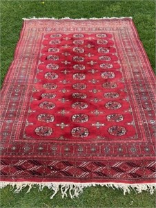 Nice room size red Persian carpet rug, 100 % wool