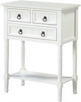 Convenience Concepts Hall Table, White