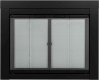 Pleasant Hearth AT-1001 Ascot Fireplace Glass Door