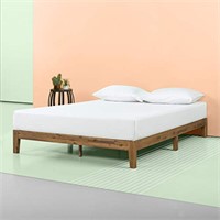 ZINUS Lucinda Wood Platform Bed Frame / No Box