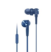 Sony MDR-XB55AP Extra BASS  in-Ear Headphones with