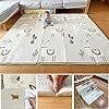 Portable Baby Play Mat, Extra Large 78" X 71" *New