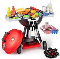 PLAYACT GRILL TOY SET