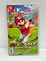 Sealed, Damage Case, Mario Golf: Super Rush -