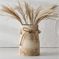 $30  SIDUCAL Ceramic Vase  8 Rustic Jo-gs17323l