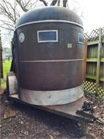 Horse trailer.   has been used for storage