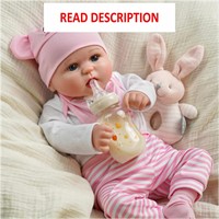$50  BABESIDE Reborn Baby Dolls - Bailyn  20 Inch